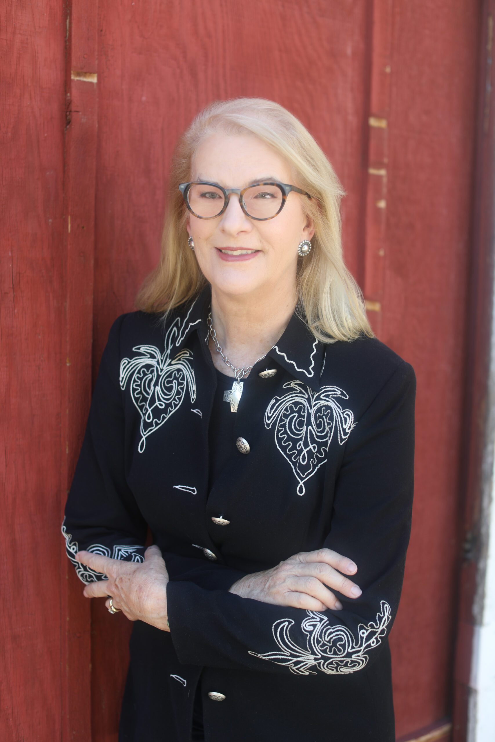 Elizabeth Lamb Kearney Smiling